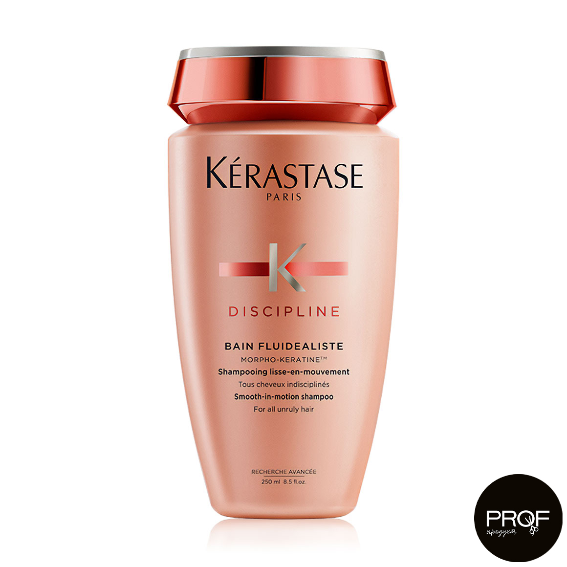 Шампунь-ванна Kerastase Discipline Fluidealist Smooth-In-Motion Shampoo для миттєвого розгладження неслухняного волосся, 250 мл